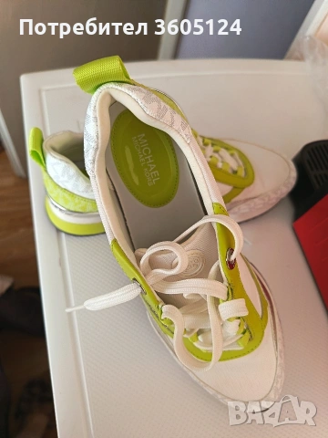 Оригинални маратонки MICHAEL KORS, снимка 8 - Маратонки - 53150421