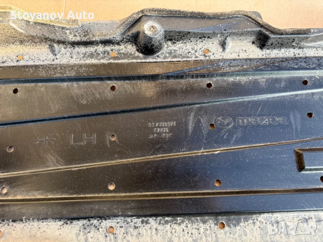 DF7156371 LH кора под праг MAZDA 2 (2007-2014), снимка 3 - Части - 49964209