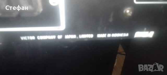 усилвател със радио тунер JVC , снимка 6 - Ресийвъри, усилватели, смесителни пултове - 53331675