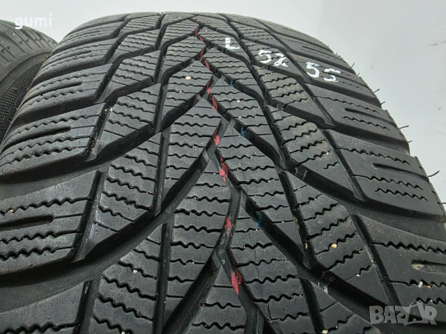 4бр зимни гуми 205/60/16 LASSA L05255, снимка 4 - Гуми и джанти - 53938250