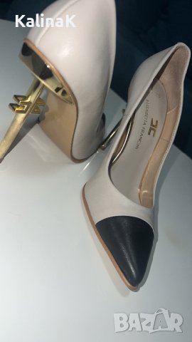 ЕЛИЗАБЕТА ФРАНЧИ естествена кожа, снимка 3 - Дамски обувки на ток - 36540066