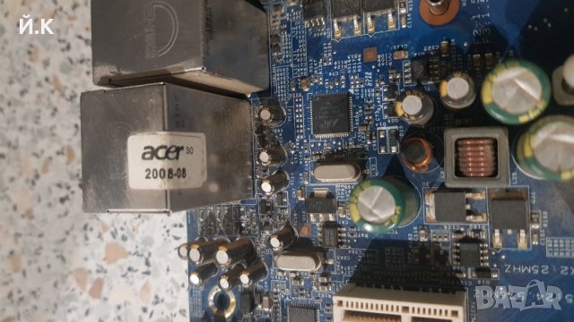 Дъно Acer DAO78L Boxer 07160--1 AMD ANTHON 2 CORE 2GB RAM , снимка 8 - Дънни платки - 40186188