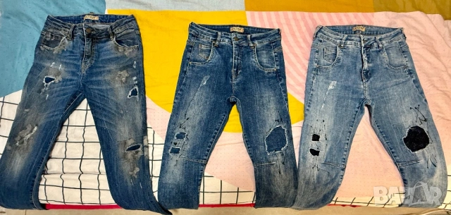 Дънки на оригиналната българска марка Fetish