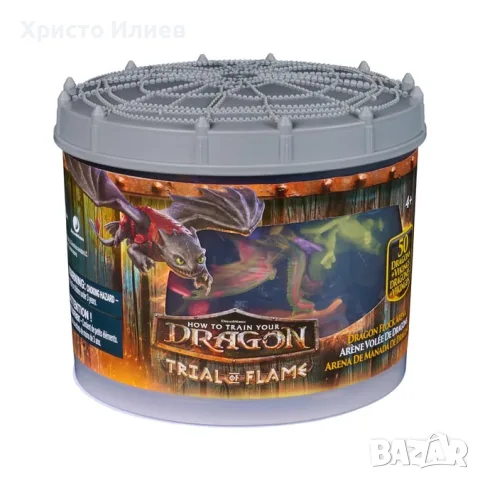Комплект фигурки DreamWorks Dragons How to Train Your Dragon Trial of Flame 50 броя