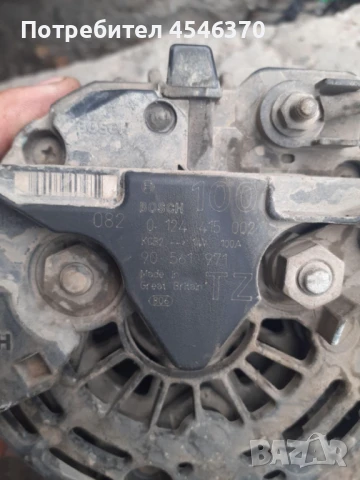 Динамо за Опел Астра г комби 1.6 бензин 101к.с 2001г, снимка 2 - Части - 51228448