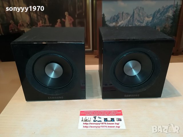 samsung ps-d320/8ohm-2бр тонколони внос germany 0205221227, снимка 6 - Тонколони - 36627793