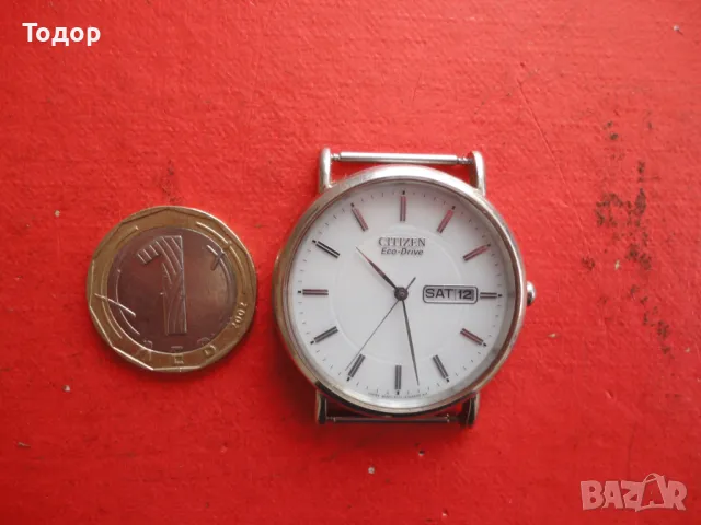Мъжки часовник Citizen Eko Drive, снимка 3 - Мъжки - 47396105
