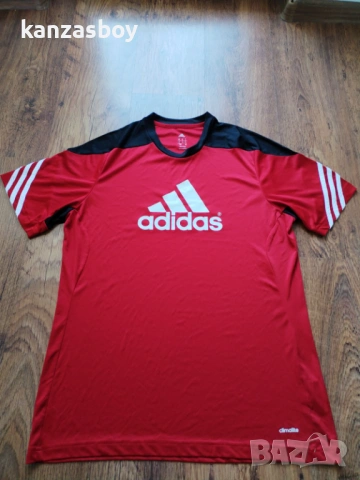 Adidas - страхотна мъжка тениска Л КАТО НОВА, снимка 4 - Тениски - 54334594