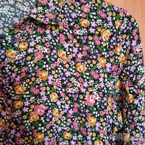 Рокля на цветя Stradivaruis , снимка 2 - Рокли - 44601205