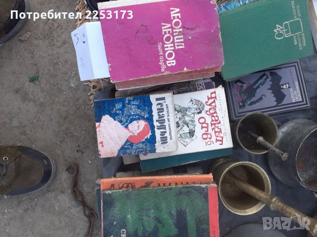 Стари книги2лева, снимка 1 - Други - 34885045