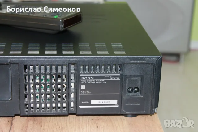 Sony SLV-X700 VHS, снимка 9 - Плейъри, домашно кино, прожектори - 56377416