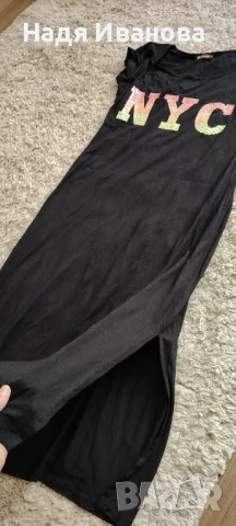 рокля памук еластична , снимка 4 - Рокли - 50454571