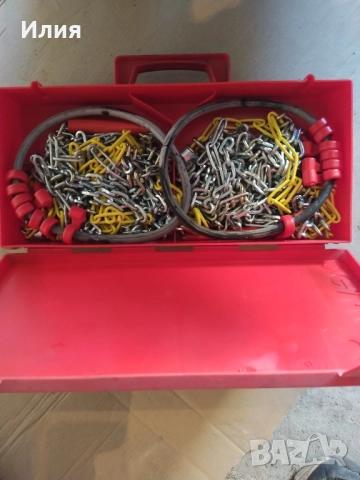 Вериги за сняг , снимка 2 - Аксесоари и консумативи - 51969114