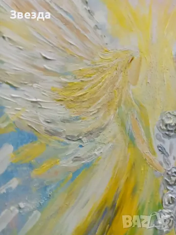 Картина  "Сияние и нежност", снимка 2 - Декорация за дома - 50308063