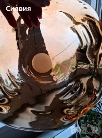 Арт стъклена купа , снимка 9 - Антикварни и старинни предмети - 52470591