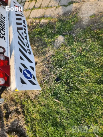 ШМИЦ 2013 ПЛАТФОРМА , снимка 3 - Ремаркета - 49406345