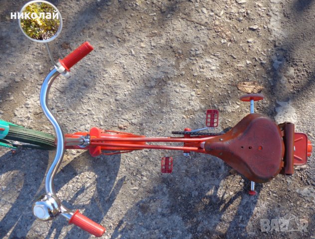 Ретро детски велосипеди марка ( Бабочка) Пеперудка два броя употребявани 1977 год. СССР, снимка 7 - Велосипеди - 36592892