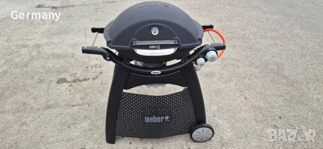 барбекю на газ weber Q3000 скара 
