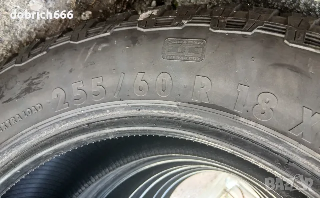 255/60/18 зимни гуми DOT3321 120 евро, снимка 5 - Гуми и джанти - 56080095