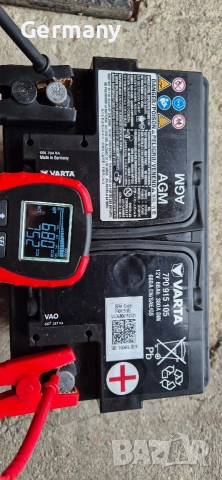 agm акумулатор vw audi skoda 68ah varta, снимка 5 - Части - 52665139