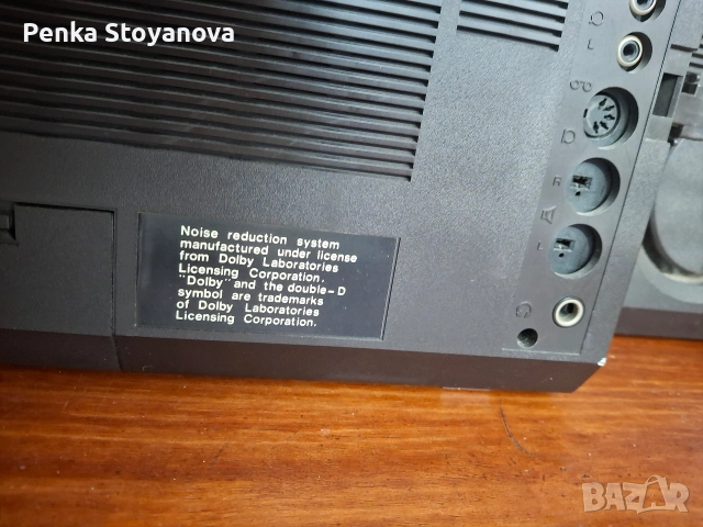 Радио касетофон ITT super Touring 350, снимка 5 - Радиокасетофони, транзистори - 52799635