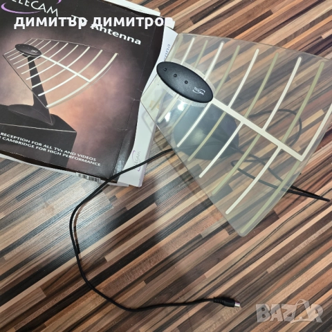 ВЪТРЕШНА ПАСИВНА АНТЕНА внос от Англия, снимка 3 - Приемници и антени - 52646694