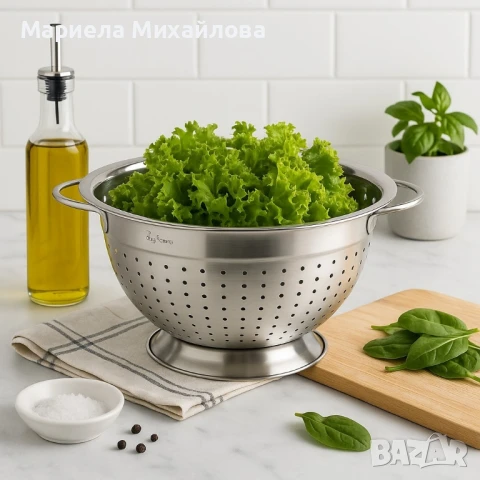 Гевгир с основа Luigi Ferrero Prima FR-1255 24см, FR-1257 28см., снимка 1