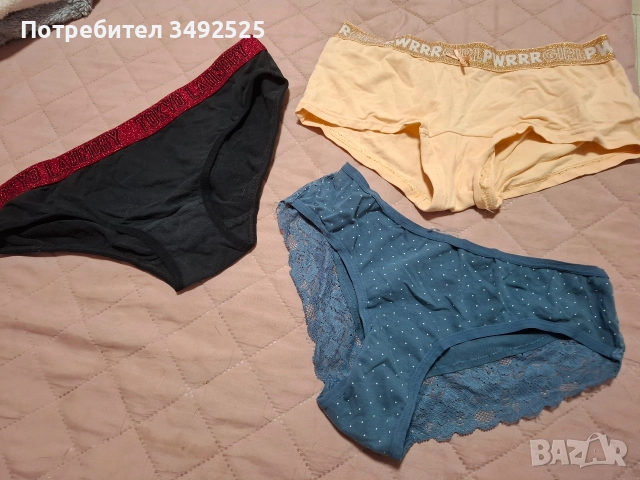 Дамски бикини м размер 