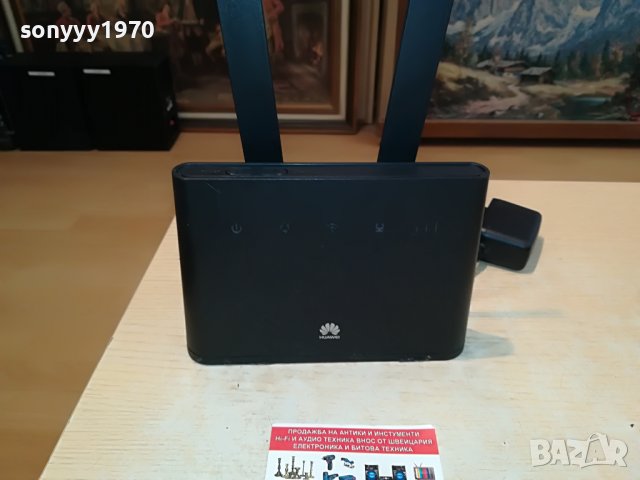 HUAWEI-MTEL 4G ROUTER 2305221829, снимка 2 - Рутери - 36853939