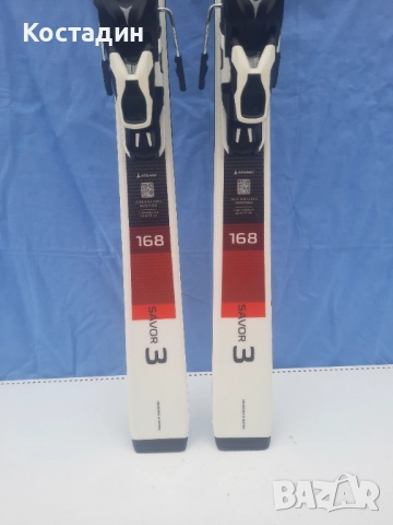Карвинг ски  Atomic Savor 3   168см , снимка 5 - Зимни спортове - 52552797