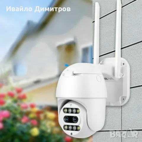 КУПОЛНА КАМЕРА С ДВОЙНО УВЕЛИЧЕНИЕ 37PL