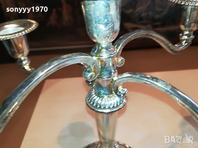 КРАСИВ СВЕЩНИК ОТ ФРАНЦИЯ 2503231913, снимка 13 - Антикварни и старинни предмети - 40134132