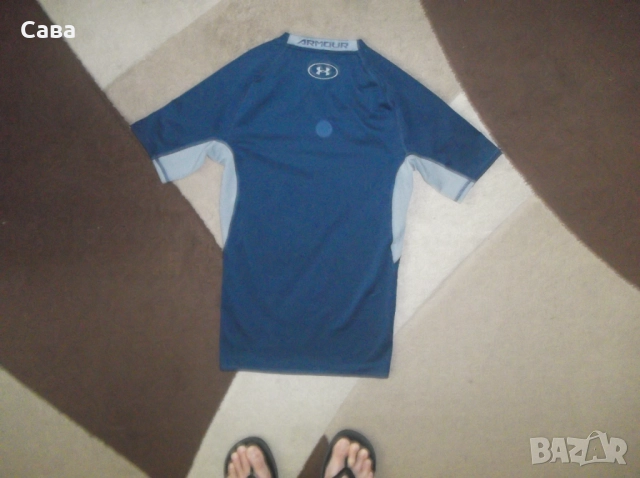 Тениски UNDER ARMOUR  мъжки,С-М-Л, снимка 5 - Тениски - 51538280