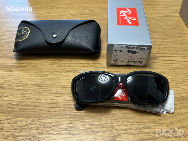 Слънчеви очила Ray Ban, снимка 10 - Слънчеви и диоптрични очила - 54189000