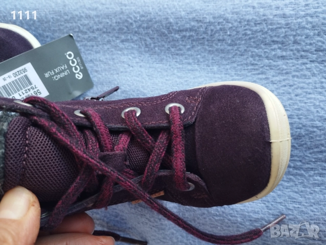 Нови ecco core-tex номер 22., снимка 3 - Детски боти и ботуши - 52211606