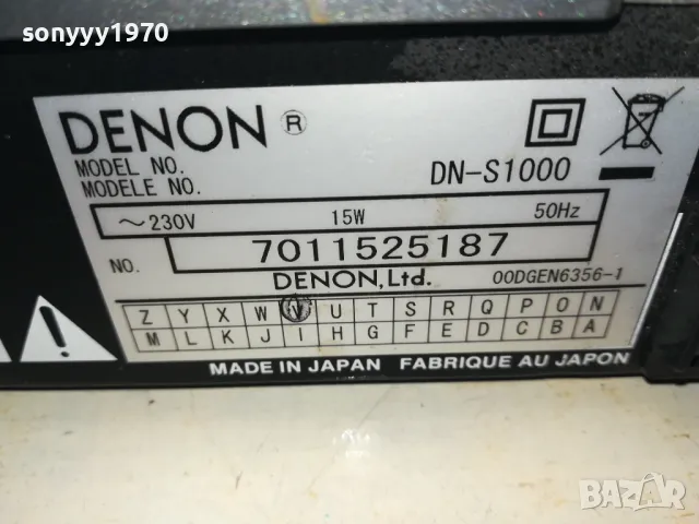 DENON-MADE IN JAPAN-ВНОС ENGLAND 2104252113, снимка 9 - Ресийвъри, усилватели, смесителни пултове - 49979499