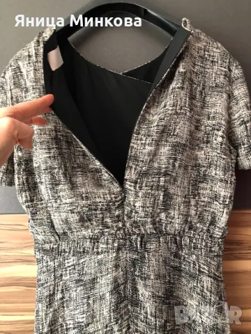 Дамска рокля Hugo Boss, снимка 8 - Рокли - 47714912