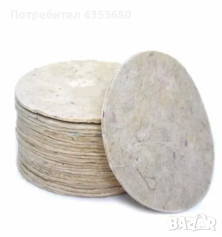🕊️ Филцови подложки за гълъби