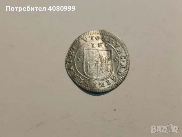 WÜRTTEMBERG KREUZER 1693 Frederick Charls, снимка 2 - Нумизматика и бонистика - 56076464