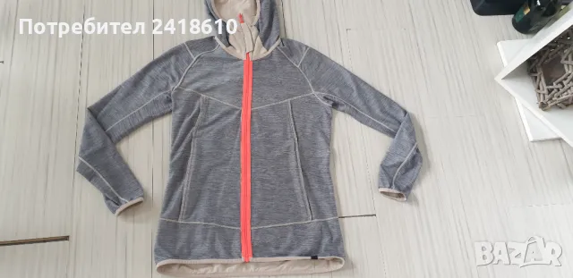 Salewa Polarlite Women Stretch Size 42/ L НОВО! ОРИГИНАЛ! Дамско Горнище с цял Цип!, снимка 9 - Спортни екипи - 49738888