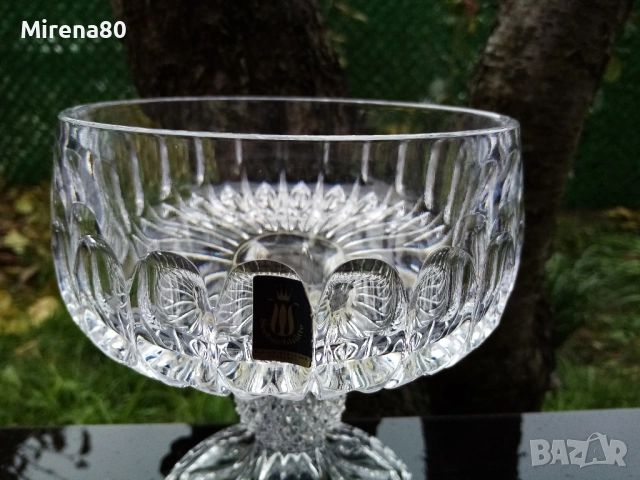 Немска кристална бонбониера - нова !, снимка 2 - Антикварни и старинни предмети - 52631815