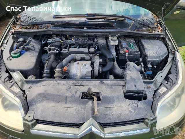 Продавам ситроен ц4 1.6 hdi На части 2006г., снимка 5 - Части - 49710982