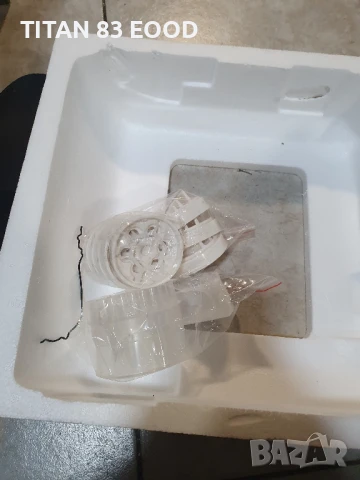 Машина за рязане на паста, Автоматична, 180W, 9 форми за паста, бяла, 330x205x285mm, снимка 3 - Кухненски роботи - 50845196