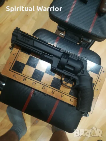 Въздушен пистолет за Самозащита-Т4E, 68 caliber, 16 джаула!!! 