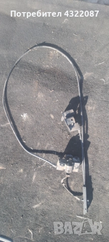 Закопчалка преден капак Mercedes E-class E220 CDi -150 к.с. ( 02-09г.) w211