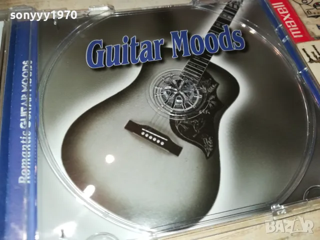 GUITAR MOODS CD 2105251157, снимка 11 - CD дискове - 50373140