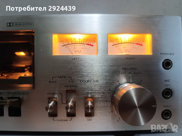 KENWOOD KX -520, снимка 2 - Декове - 52642455