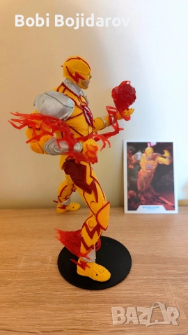 McFarlane DC multiverse action figure Reverse Flash, снимка 2 - Колекции - 53174217