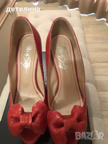 Дамски обувки на Miss sixty, снимка 7 - Дамски обувки на ток - 29993361