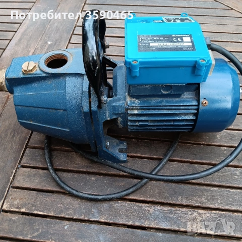 Градинска помпа Einhell, снимка 2 - Водни помпи - 53112305
